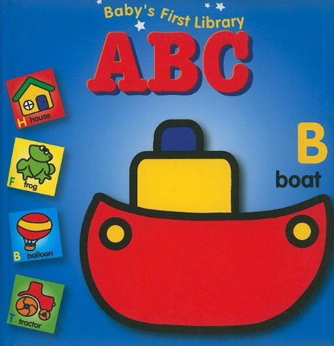 Baby's First Library ABC by Yoyo Books