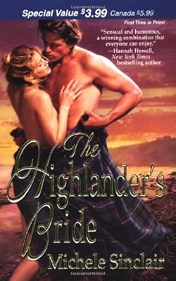 The Highlander's Bride (Zebra Debut)