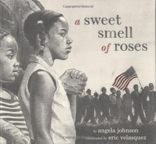 A Sweet Smell of Roses by Angela Johnson