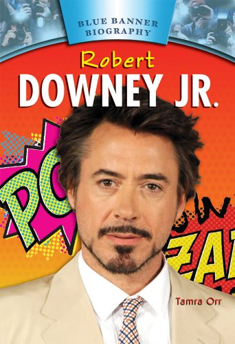 Robert Downey Jr. by Amie Jane Leavitt