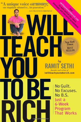 I Will Teach You To Be Rich by Ramit Sethi