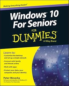 Windows 10 For Seniors For Dummies