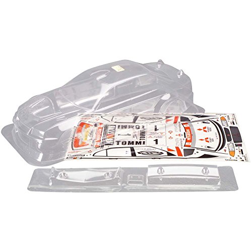 Algopix Similar Product 15 - HPI Racing 7448 Mitsubishi Lancer Body