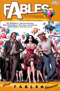 Fables Vol. 13: The Great Fables Crossover by Bill Willingham