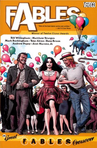 Fables Vol. 13: The Great Fables Crossover by Bill Willingham