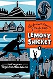 Lemony snicket tome 1 : fausses bonnes questions par Nathan