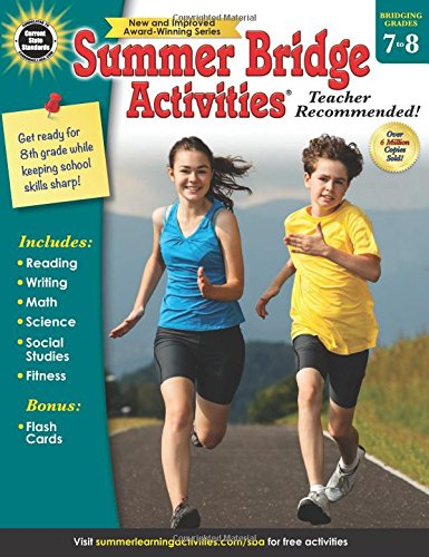 Summer Bridge Activities&reg;, Grades 7 - 8 by Summer Bridge Activities 
			
			
		
		
		
       	 
       		
       			(Compiler)