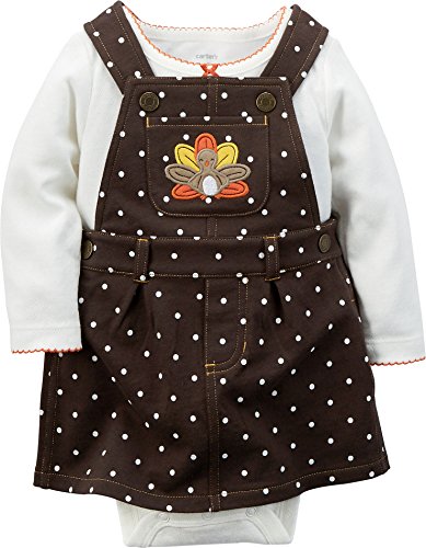 Carter's Baby Girls' Thanksgiving 2-piece Jumper Set