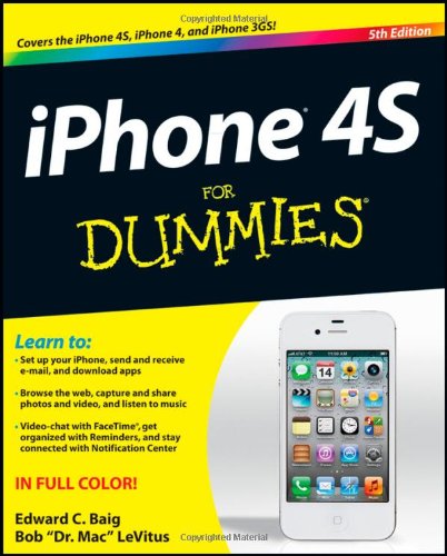 iPhone 4S For Dummies by Edward C. Baig
