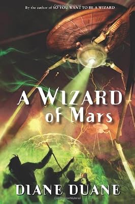 A Wizard of Mars: The Ninth Book in the Young Wizards Series