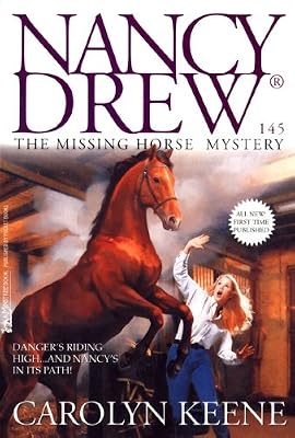 The Missing Horse Mystery (Nancy Drew on Campus)