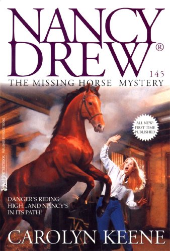 The Missing Horse Mystery (Nancy Drew on Campus) by Carolyn Keene