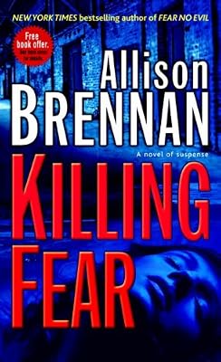 Killing Fear: A Novel (Prison Break Trilogy)