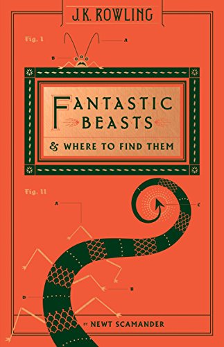Fantastic Beasts and Where to Find Them (Hogwarts Library Book)