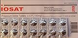 iOSAT Potassium Iodide Tablets, 130 mg (14 Tablets)