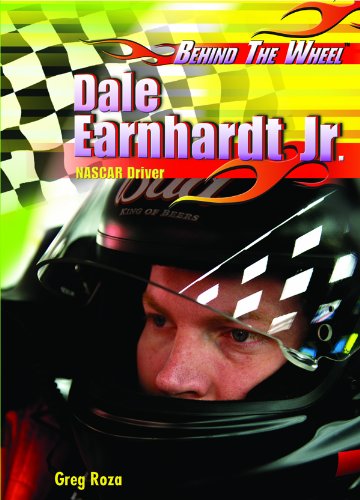 Dale Earnhardt Jr.: Nascar Driver (Behind the Wheel) by Greg Roza