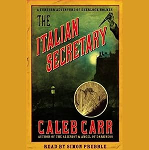 The Italian Secretary by Caleb Carr