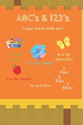 ABC's & 123’s come learn with me!