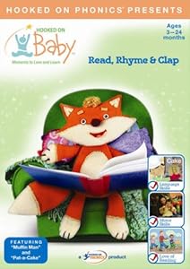 Hooked on Baby: Read, Rhyme & Clap