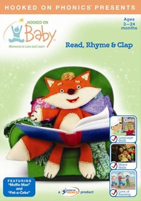 Hooked on Baby: Read, Rhyme & Clap