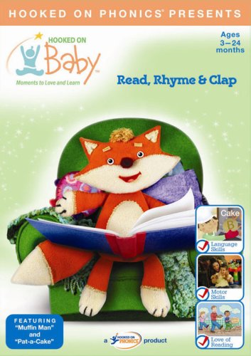 Hooked on Baby: Read, Rhyme & Clap by Hooked on Phonics