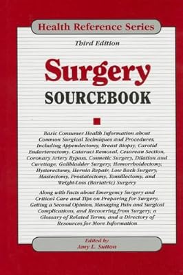 Surgery Sourcebook