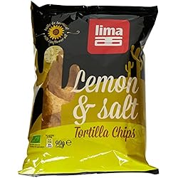 Lima Tortillas Citron & Salt Bio 90 g