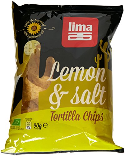 Lima Tortillas Citron & Salt Bio 90 g