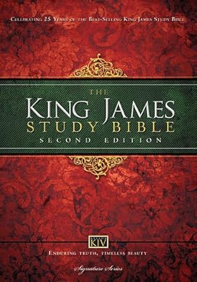 Holy Bible: King James Study Bible