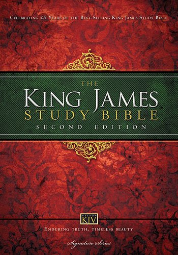 Holy Bible: King James Study Bible by Thomas Nelson Publishers