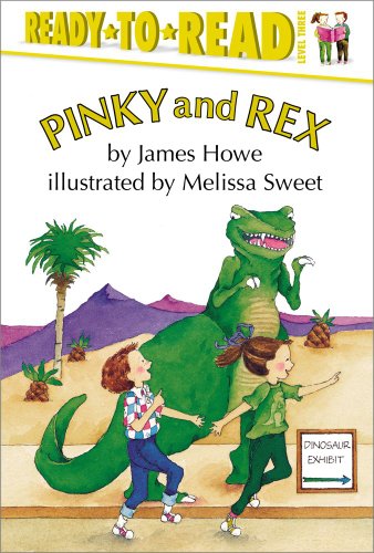 Pinky and Rex (Pinky & Rex) by James Howe