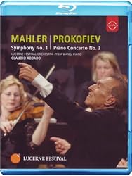 Lucerne Fest / Mahler Sym 1/ Prokofiev Piano Cto 3 [Blu-ray]