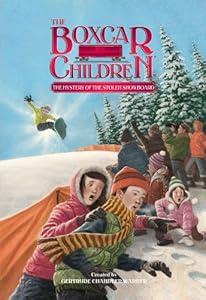The Mystery of the Stolen Snowboard by Tim Jessell 
			
			
		
		
		
       	 
       		
       			,