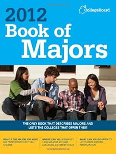 Book of Majors 2012
