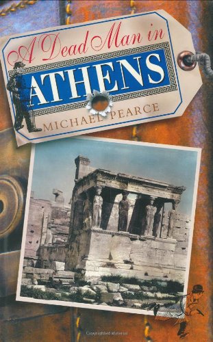 A Dead Man in Athens by Michael Pearce