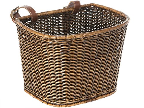 Algopix Similar Product 4 - KOUBOO 1060078 Wicker Handlebar Bike