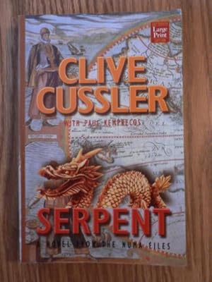 Serpent: A Novel from the Numa Files