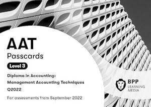 Aat Management Accounting Techniques