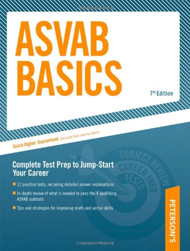 ASVAB Basics (Arco ASVAB Basics) by Therese DeAngelis