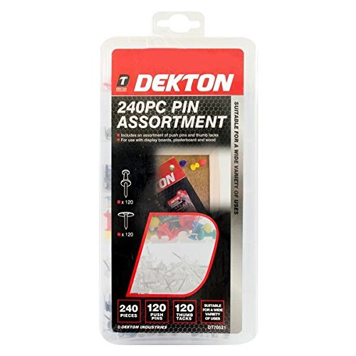Algopix Similar Product 16 - DEKTON DT70521 Pin Assortment White