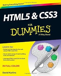 HTML5 and CSS3 For Dummies (For Dummies (Computer/Tech))