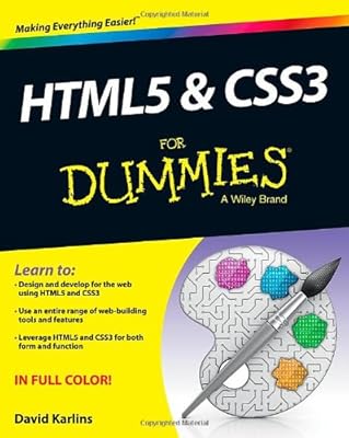 HTML5 and CSS3 For Dummies (For Dummies (Computer/Tech))