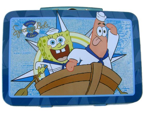 

Spongebob Squarepants Safari Adventure Mini Tin Lunch Box