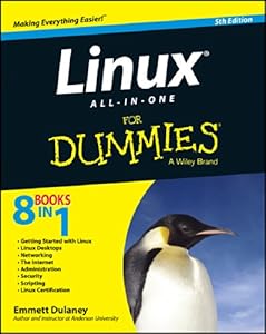 Linux All-in-One For Dummies (For Dummies (Computer/Tech))