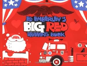Ed Emberley's Big Red Drawing Book by Edward R Emberley