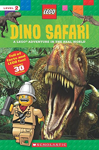 Dino Safari (LEGO Nonfiction)