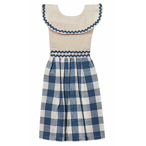 Algopix Similar Product 1 - IHF New Hanging Dish Towel Picnic Blue