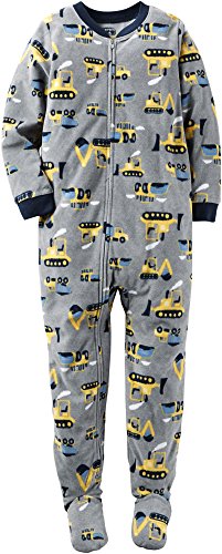 Carter's Trucks Print Footie (Baby/Toddler)