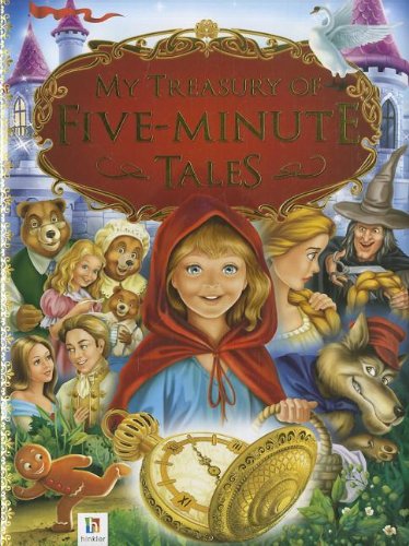 My Treasury of Five-Minute Tales by Hinkler Editors