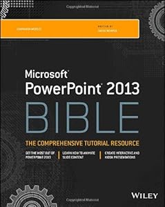 PowerPoint 2013 Bible
